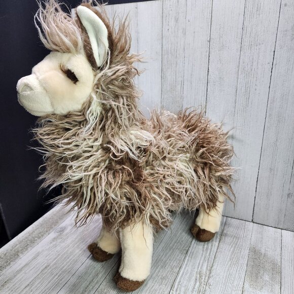 Douglas The Cuddle Toy Lance The Llama Plush Stuffed Animal Toy 14'' Tall - Picture 2 of 10